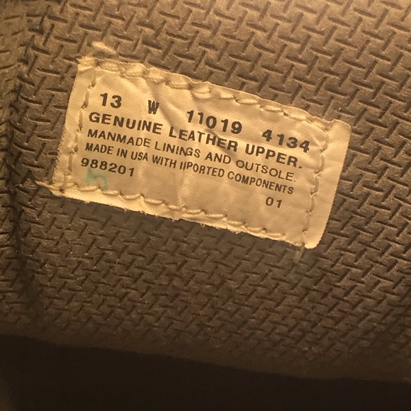 Timberland, Water Proof Construction Boots - Picture 3 of 6